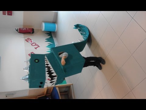Déguisement dinosaure enfant