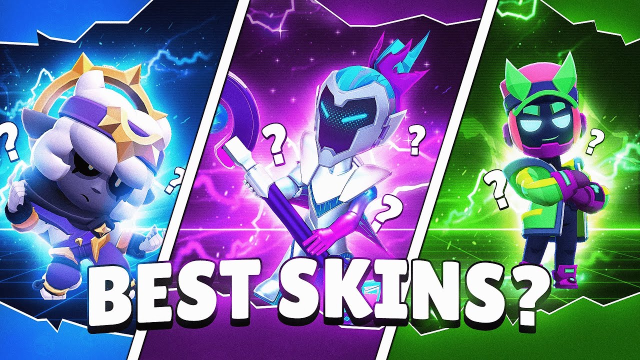 Best Skin for EVERY Brawler 🥶
