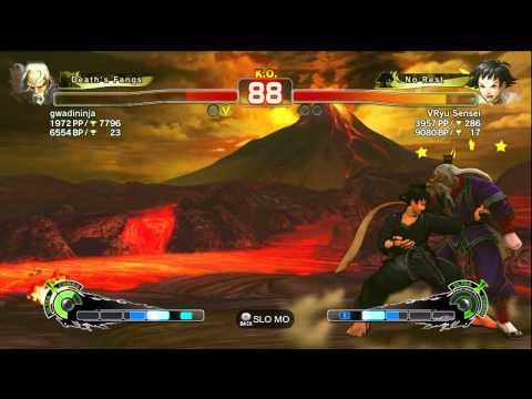 gwadininja (Gen) Vs. VRyu Sensei (Makoto)