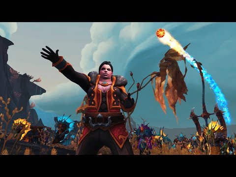 8.2 Priscilla Ashvane Cutscene | Battle for Azeroth