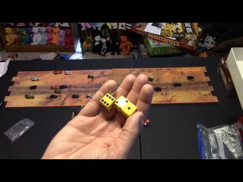 Matt's Boardgame Review Episode 155: Thunder Road