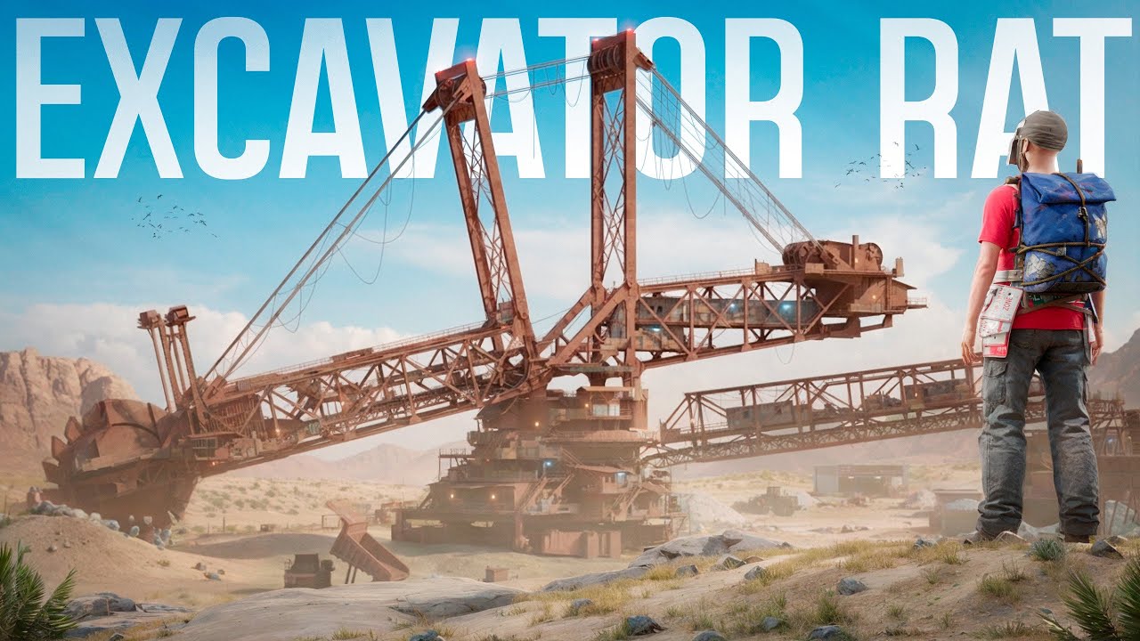 ANNOYING AN EXCAVATOR CLAN UNTIL IM RAIDED...