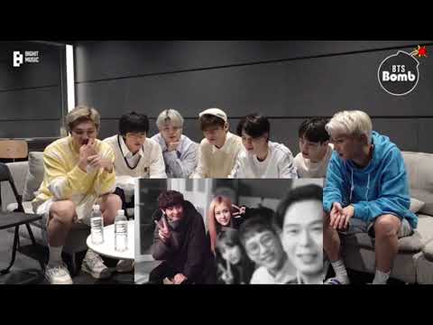 bts reaction to blackpink & Exo moments fr Baekhyun the fanboys