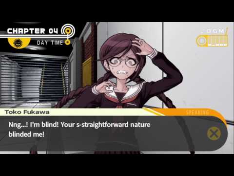 Danganronpa (PS4 Remaster) playthrough pt85 - Toko Time/A Confrontation!
