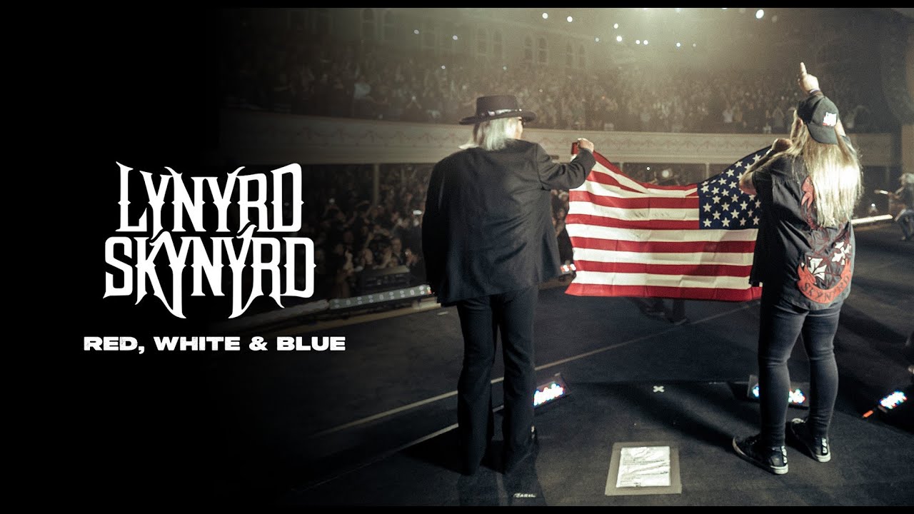 Lynyrd Skynyrd — Red, White & Blue (Live au Ryman) avec Donnie Van Zant