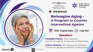 Reimagine Aging  – A Program to Counter Internalized Ageism