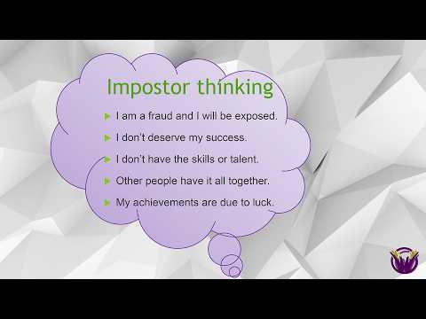 Lightning Talk: Breaking the Imposter Algorithm - Overcoming Imposter Syndrome - Nara Morrison  ACCU
