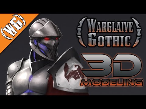 WG | 3D Modeling & Sculpting Miniatures - Helsings #1