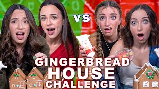 Twin Telepathy Gingerbread House challenge with Brooklyn and Bailey - Merrell Twins