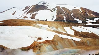 Solo Hiking 100km | Laugavegur & Fimmvörðuháls | Iceland