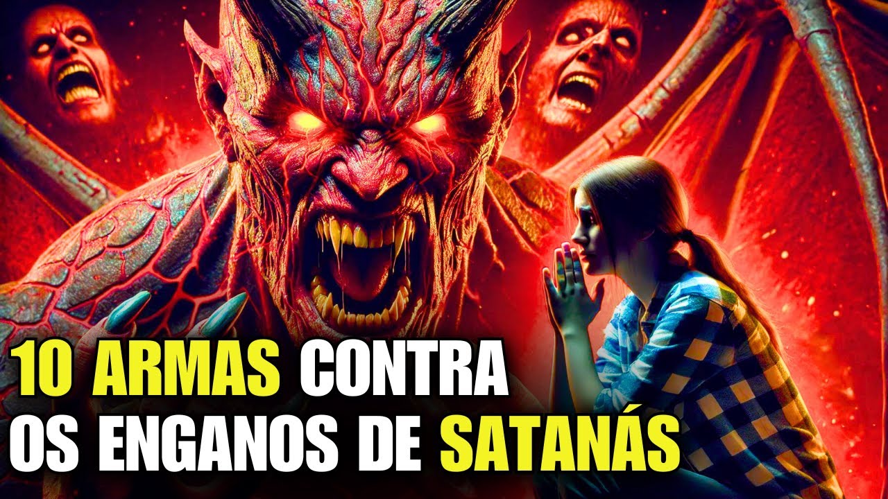 Conheça as Armas Infalíveis para Destruir os Enganos de Satanás