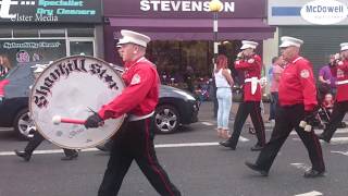 Shankill Road Band Parade, Trevor King, 5th July 2014