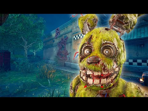 1 Hour of Springtrap Gameplay DBD FNAF Update (No Commentary)