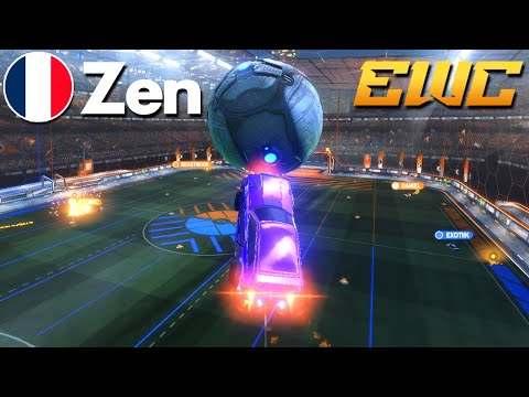 ZEN UNREAL POV vs NRG in ESPORTS WORLD CUP 3v3