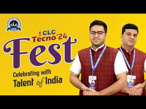 Glimpses of Grand Stage Felicitation at CLC