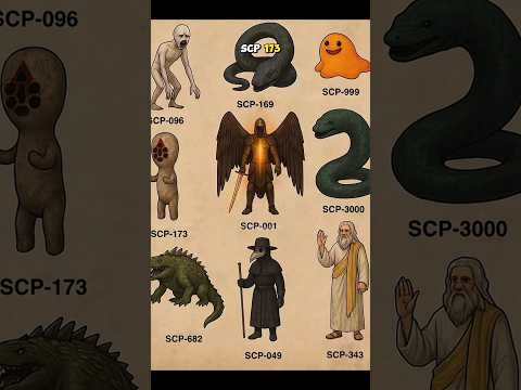 THIS IS THE SCP CAUGHT ON CAMERA #gudangit #shorts