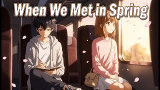 When We Met in Spring - A Short Anime Love Story