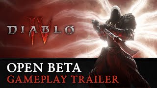 Diablo IV | Open Beta Gameplay Trailer