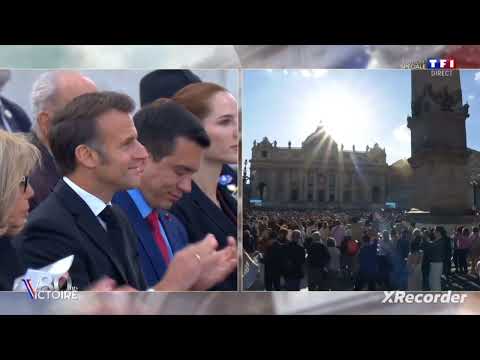 Découverte De La Fumée Blanche Au Vatican Lors De L'Émission Spécial Du 8 Mai 2025 De TF1