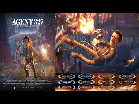 CGI & Animation | Agent 327 - Operation Barbershop [Full version 4K] - Award winning film!