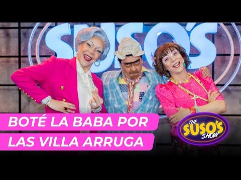 BERTALINA and LA NENA made me drool - Villa Arruga on #TheSusosShow
