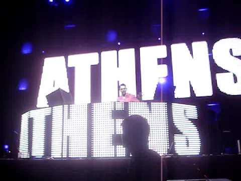 Tiesto Live In Athens @ Global Dance Festival Greece (04/07/2009)