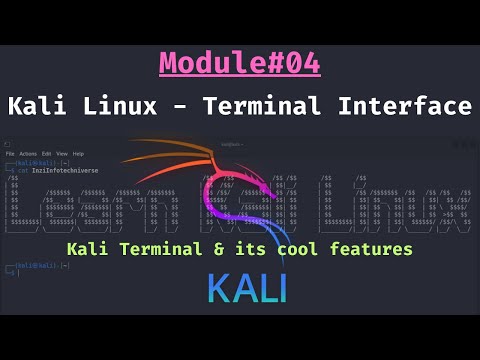 Mod#04: Kali Linux - Terminal Interface
