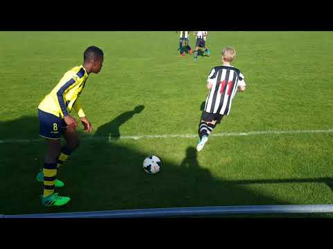 Laren 99 JO13-1 - AS'80 JO13-2 1e helft | 18-4-2018