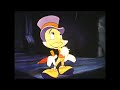 Closing To Pinocchio 1999 DVD