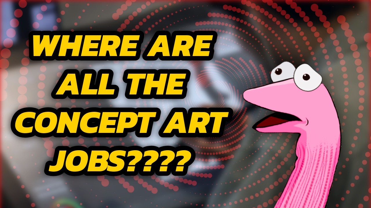 AI Killed Concept Art? The TRUTH About Your Future Job