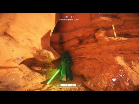 Star Wars Battlefront 2 Heroes Vs Villains Geonosis Glitches & Hidden Spots