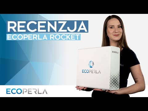 Recenzja odwróconej osmozy Ecoperla Rocket | ECOPERLA