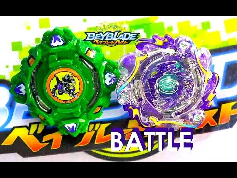 Beyblade Burst ベイブレードバースト Draciel Shield .C.P Battle 1 Vs Nova Neptune .Q. N