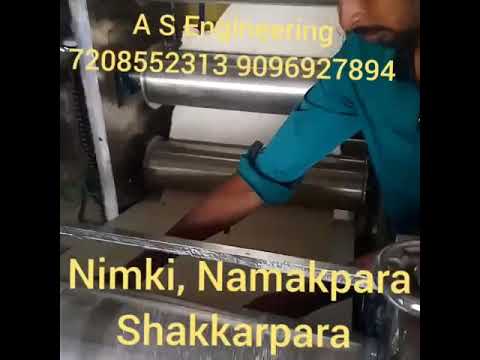Namak Para Making Machine