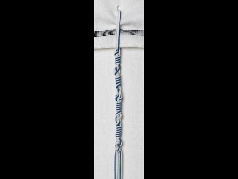 Tzitzit Tying Series: Ravaad (HQ)