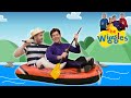 Row, Row, Row Your Boat 🚣 The Wiggles Nursery Rhyme Singalong