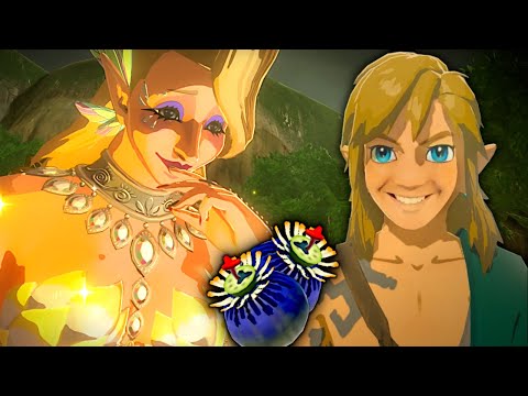 What Happens if you BOMB the Great Fairy Fountain?