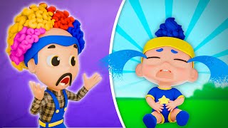 Baby DB, Don’t Cry! | D Billions Kids Songs