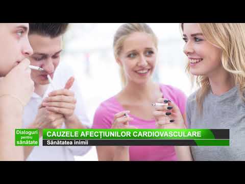 Dialoguri pentru sanatate la Medika TV - Preventia afectiunilor cardiovasculare