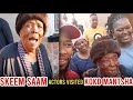 Skeem Saam Cast Tears Up Visiting Koko Lydia Mokgokoloshi ️