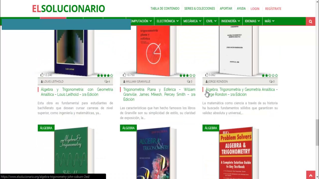 LIBROS DE PAGA GRATIS| LA MEJOR PAGINA WEB LIBROS CON SOLUCIONARIOS