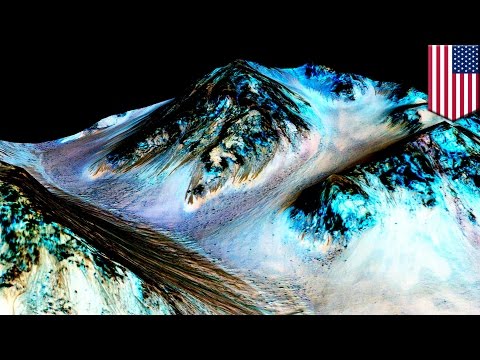 NASA finds evidence of liquid water on Mars, boosting hopes of finding life beyond Earth - TomoNews