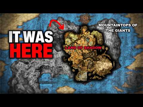 The Shadowlands WAS The North (And its REAL size) | Elden Ring Lore