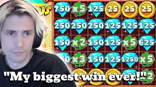 BIGGEST STREAMER SLOT WINS #5 | Xqc, Trainwreckstv, Yassuo & Foss