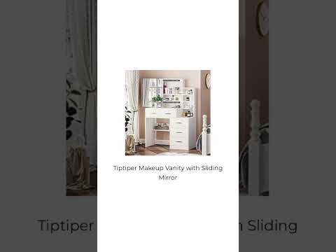Best Makeup Vanities with Storage