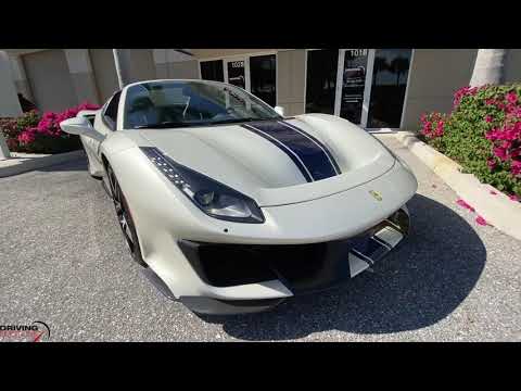 2019 Ferrari 488 Pista Spider (CC-1438028) for sale in West Palm Beach, Florida
