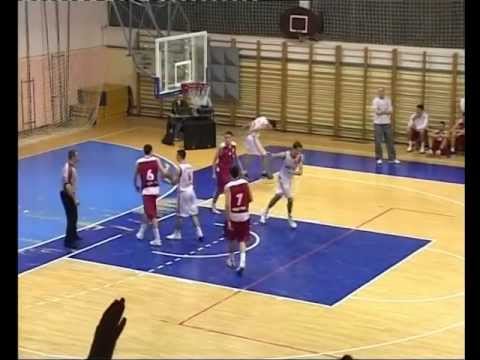 KK Napredak - KK Vojvodina - My 1st points - Hala Sportova Aleksinac 03.03.2012.