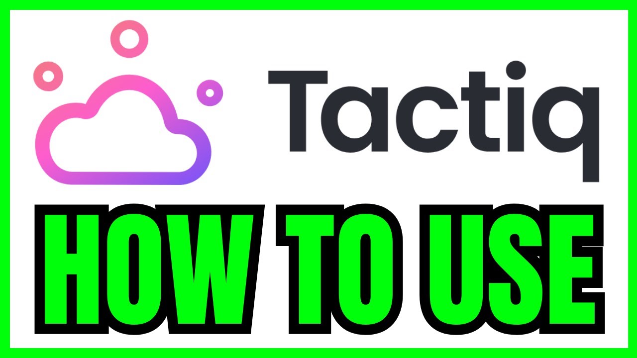 How To USE Tactiq (QUICK GUIDE) 2026 video thumbnail