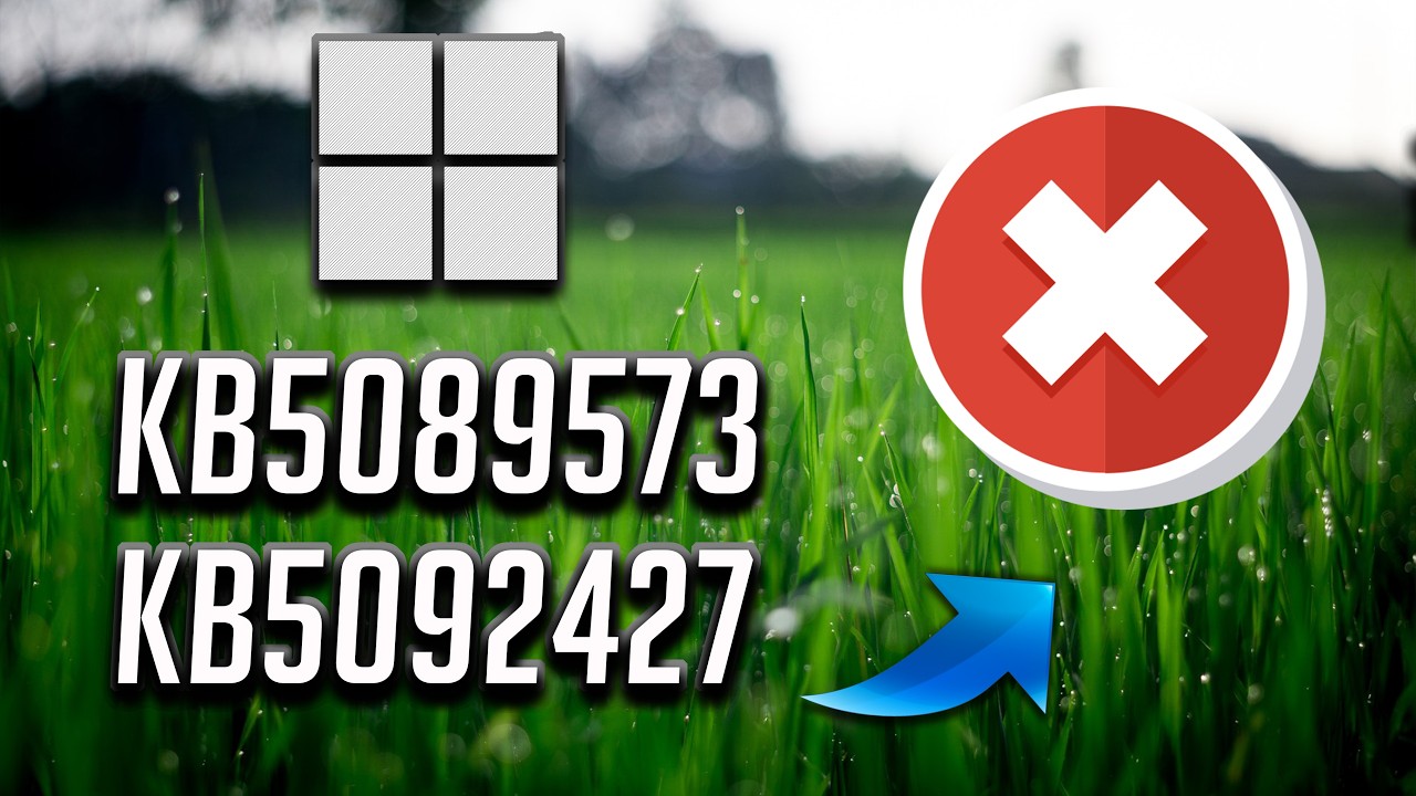 KB5089573/KB5092427 Update Not Installing Error 0x800f0845/0x80040154/0x800706be In Windows 11 FIX