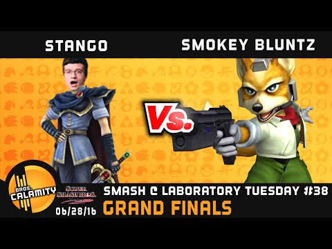 S@LT #38 | [L] Dead Void | Smokey Bluntz (Fox) vs [W] SS | Stango (Marth) - Grand Finals - SSBM